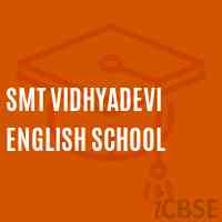 Smt Vidhyadevi English School Logo