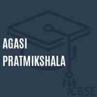 Agasi Pratmikshala Middle School Logo