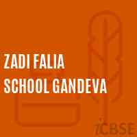 Zadi Falia School Gandeva Logo