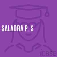 Saladra P. S Middle School Logo