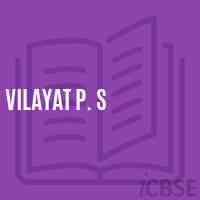 Vilayat P. S Middle School Logo