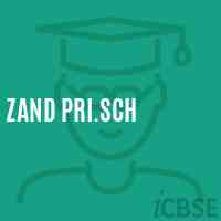 Zand Pri.Sch Primary School Logo