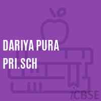 Dariya Pura Pri.Sch Primary School Logo