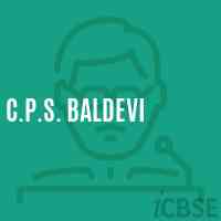 C.P.S. Baldevi Middle School Logo