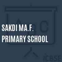 Sakdi Ma.F. Primary School Logo