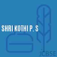 Shri Kothi P. S Middle School Logo