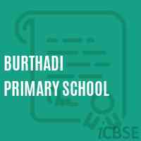 Burthadi Primary School Logo