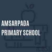 Amsarpada Primary School Logo