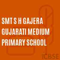 Smt S H Gajera Gujarati Medium Primary School Logo