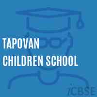 Tapovan Children School Logo