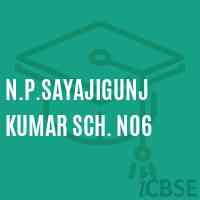 N.P.Sayajigunj Kumar Sch. No6 Middle School Logo