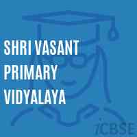 Shri Vasant Primary Vidyalaya Middle School Logo