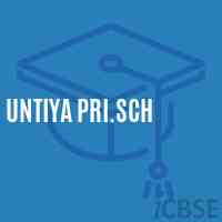 Untiya Pri.Sch Primary School Logo