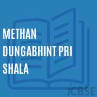 Methan Dungabhint Pri Shala Middle School Logo