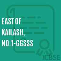 East of Kailash, No.1-GGSSS High School Logo