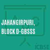 Jahangirpuri, Block D-GBSSS High School Logo