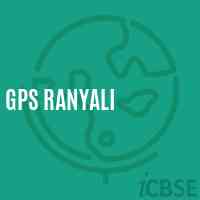 Gps Ranyali Primary School Logo