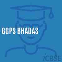 Ggps Bhadas Primary School Logo