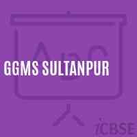 Ggms Sultanpur Middle School Logo