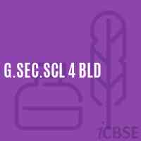 G.Sec.Scl 4 Bld Secondary School Logo