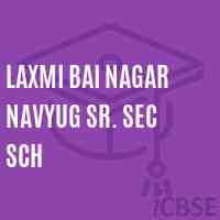 Laxmi Bai Nagar Navyug Sr. Sec Sch Senior Secondary School Logo