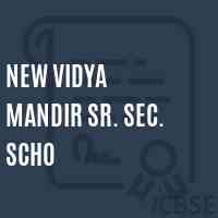 New Vidya Mandir Sr. Sec. Scho Senior Secondary School Logo