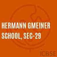 Hermann Gmeiner School, Sec-29 Logo