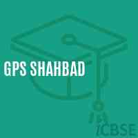 Gps Shahbad Primary School Logo