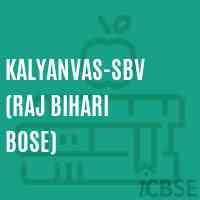 Kalyanvas-SBV (Raj Bihari Bose) Senior Secondary School Logo
