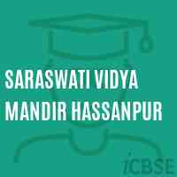 Saraswati Vidya Mandir Hassanpur Primary School Logo