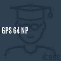 Gps 64 Np Primary School Logo