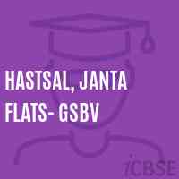 Hastsal, Janta Flats- GSBV Senior Secondary School Logo