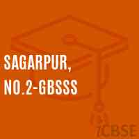Sagarpur, No.2-GBSSS High School Logo