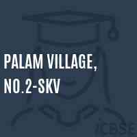 Palam Village, No.2-SKV Senior Secondary School Logo