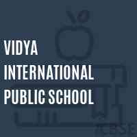 Vidya International Public School Logo