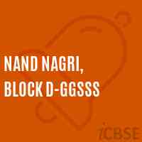 Nand Nagri, Block D-GGSSS High School Logo