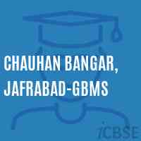 Chauhan Bangar, Jafrabad-GBMS Middle School Logo