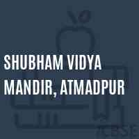 Shubham Vidya Mandir, Atmadpur Middle School Logo