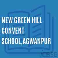 New Green Hill Convent School,Agwanpur Logo