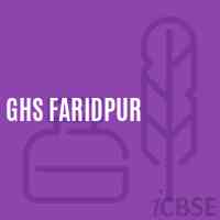 Ghs Faridpur Secondary School Logo