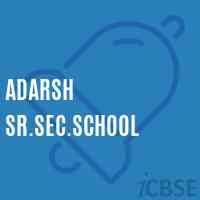 Adarsh Sr.Sec.School Logo