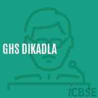 Ghs Dikadla Secondary School Logo