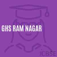 Ghs Ram Nagar Secondary School Logo