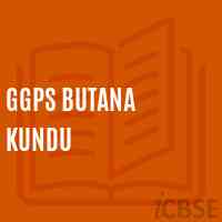 Ggps Butana Kundu Primary School Logo