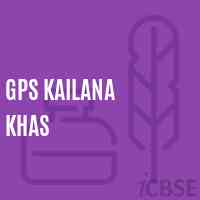 Gps Kailana Khas Primary School Logo