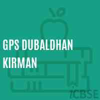 Gps Dubaldhan Kirman Primary School Logo