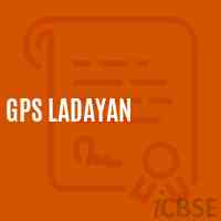 Gps Ladayan Primary School Logo