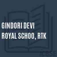 Gindori Devi Royal Schoo, Rtk Middle School Logo