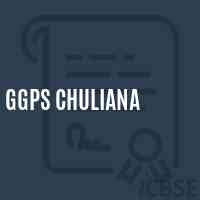 Ggps Chuliana Primary School Logo