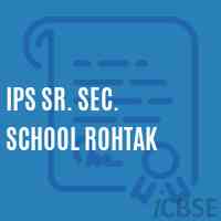 Ips Sr. Sec. School Rohtak Logo